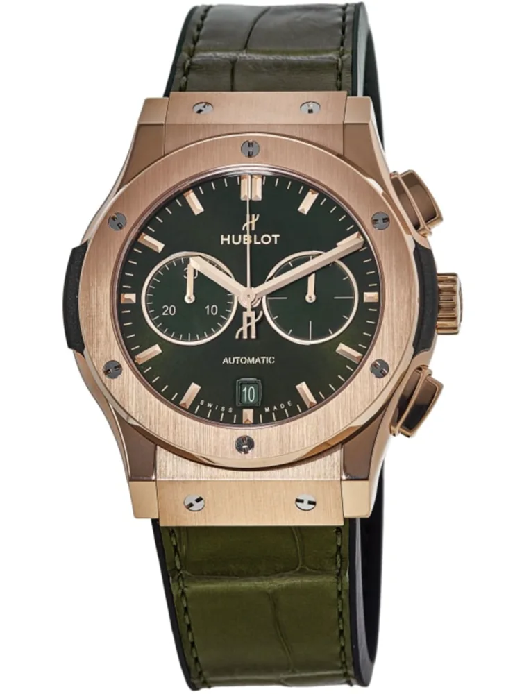 Hublot Classic Fusion Chronograph Green Dial